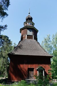 eines der schönsten Gebäude von Seurasaari