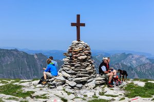 Gipfelkreuz auf der Silberen