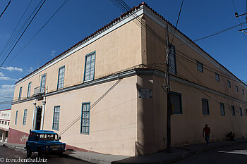 Das Antiguo Carcel Provincial in Santiago de Cuba