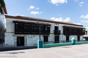 Das Casa de Diego Velázquez mit dem Museo de Ambiente Histórico Cubano