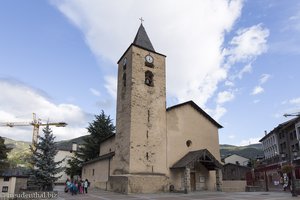 die Kirche von Massana