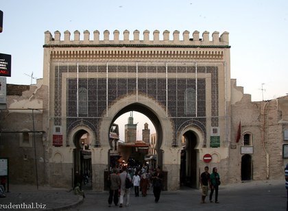 Blaues Tor in Fès