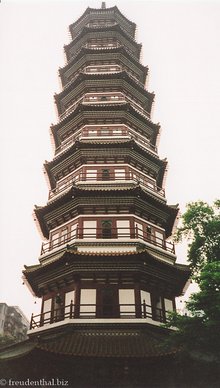 Blumenpagode Huata in Kanton