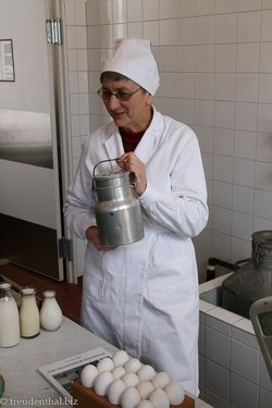 Milch- und Eierladen in Skansen
