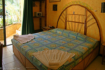 unser Zimmer im Hotel Giada (Nr. 18)