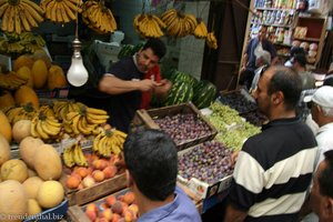 Obstladen in der Kisseria nahe des Blauen Tores