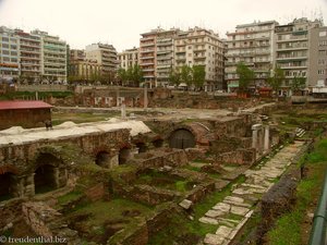 Römisches Forum in Saloniki