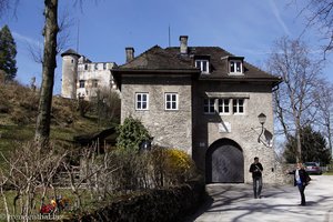 kleines Schloss auf dem Mönchsberg
