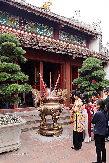 Im Ngoc-Son Tempel