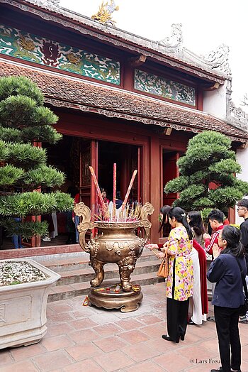 Im Ngoc-Son Tempel