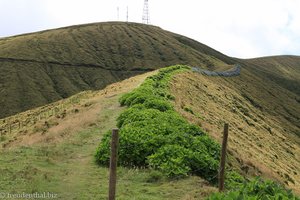 Wanderweg um die Caldeira von Faial