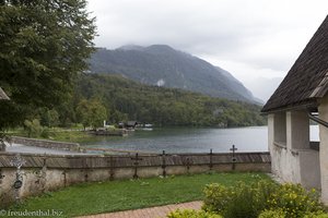 Bei Ribčev Laz am Bohinjer See