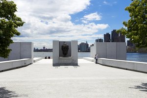 Denkmal der vier Freiheiten des Präsidenten Franklin D. Roosevelt