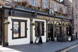 Greyfriars Bobby - Ein Pub als Andenken an eine treue Seele