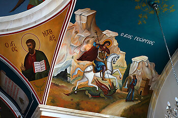 Decke der Saint Nicholas Church