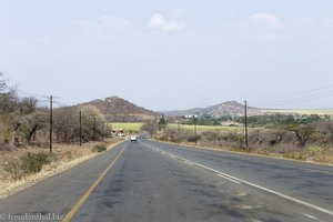 Straßen in Swasiland