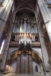 Orgel in der Kathedrale Notre-Dame von Rodez