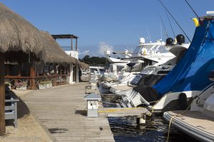 Die Marina Bocagrande bei Cartagena in Kolumbien