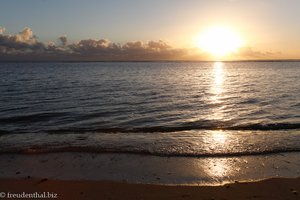 Sonnenuntergang Mauritius