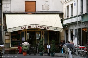 Eingangsbar zu den Galeries et Passages de Paris