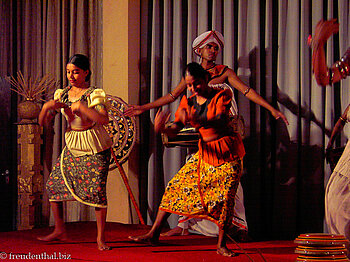Traditionelle Tänze in Kandy