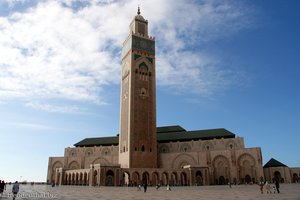 Moschee Hassan II. in Casablanca