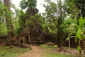 Kleiner Turm bei Angkor Thom