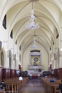 Kirche auf dem Monserrate in Bogota