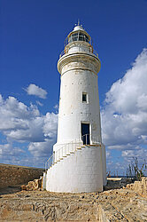 Der Leuchtturm von Pafos