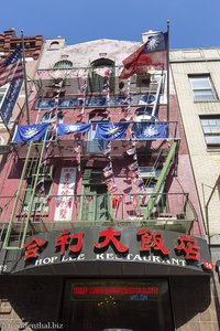 Mott Street von Chinatown New York
