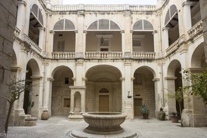 Palazzo Vilhena in Mdina auf Malta