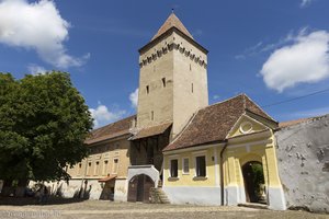 In der Kirchenburg von Medias - Mediasch