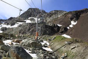 Fahrt mit dem Peak Express zum Whistler Summit
