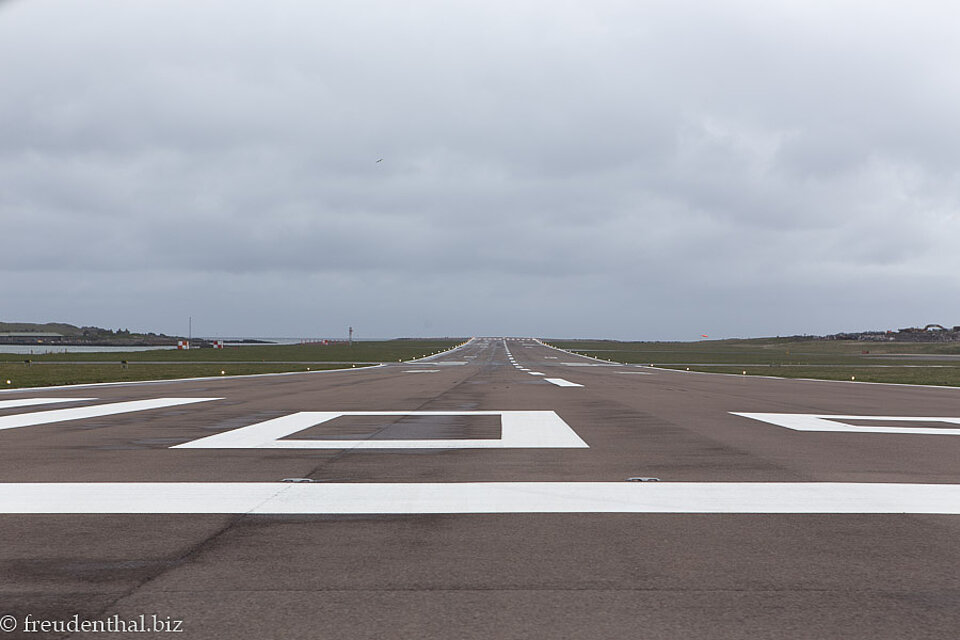 Sumburgh Airport Grutness auf den Shetlands