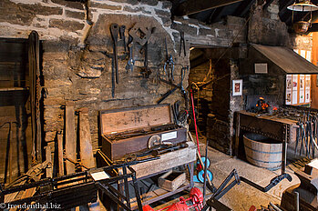 Schmiede von St. Margarets Hope