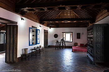 Wohnzimmer im Casa de Diego Velázquez
