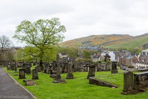 auf dem Weg zum Calton Hill - New Calton Burial Ground