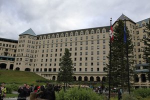 Chateau am Lake Louise