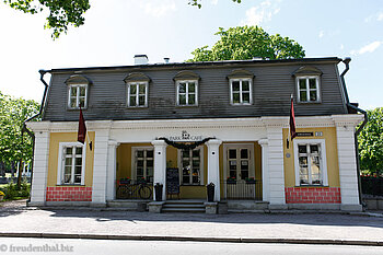 Park Café beim Schloss Kadriorg