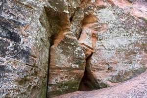 Die Rabenhöhle im Gauja Nationalpark