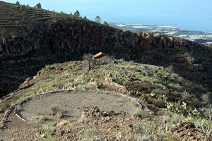 Dreschplatz am Barranco del Pozo bei El Jaral