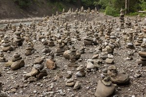 Steinmännli-Siedlung an der Breitach