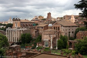 Kirchen beim Forum Romanum