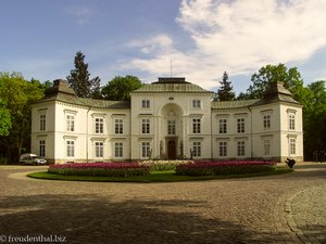 Palais im Lazienki-Park