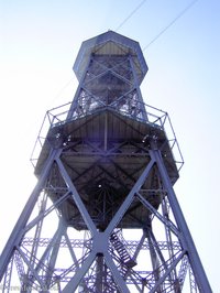 Turm beim Transbordador Aeri