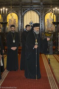 Messe in der Dreifaltigkeitskathedrale von Alba Iulia