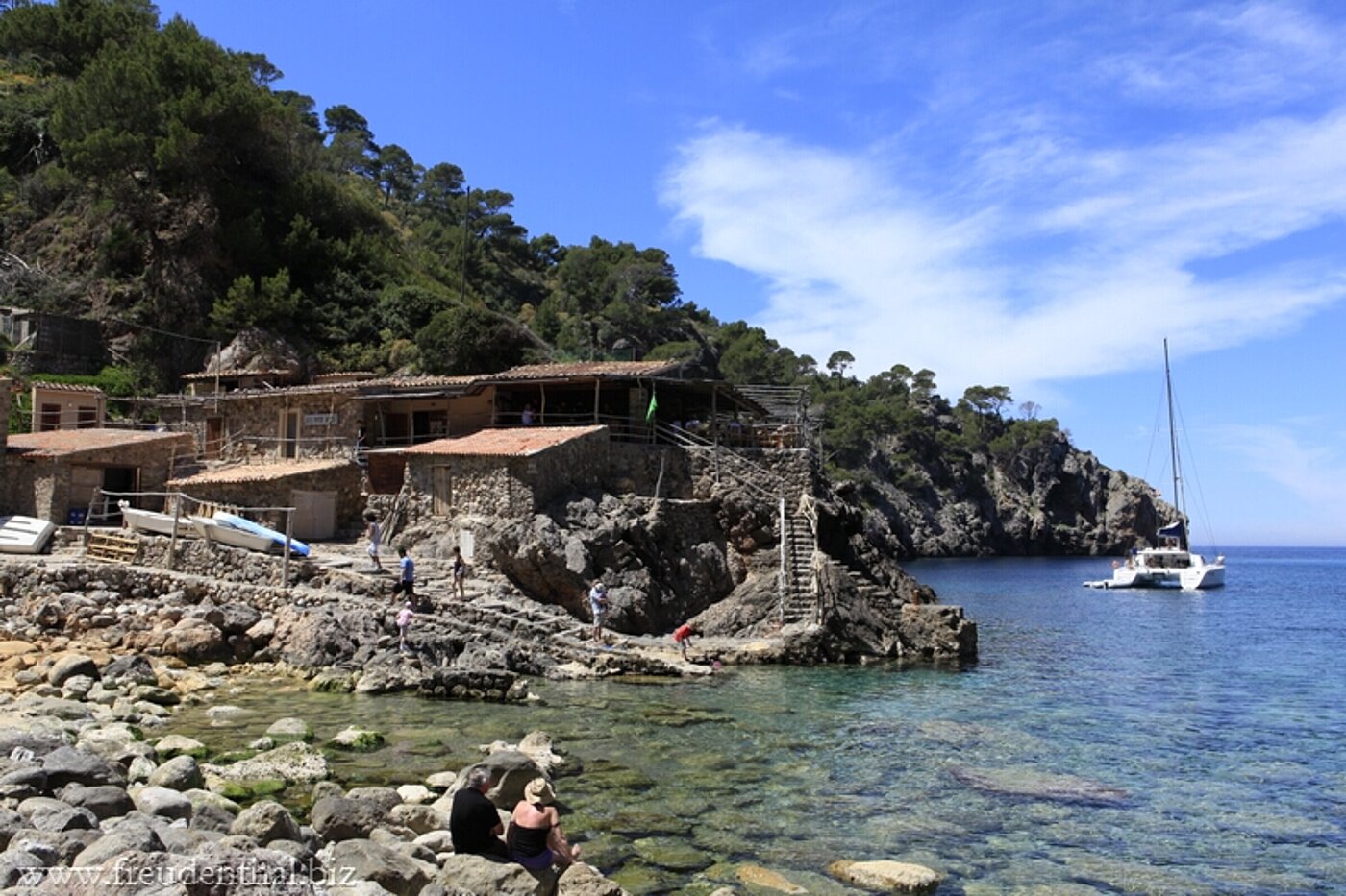 Wanderung zur Cala de Deia