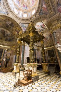 Altar in der Basilika San Ġorġ