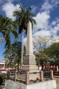 Denkmal Juan Martín de Conyedo in Santa Clara