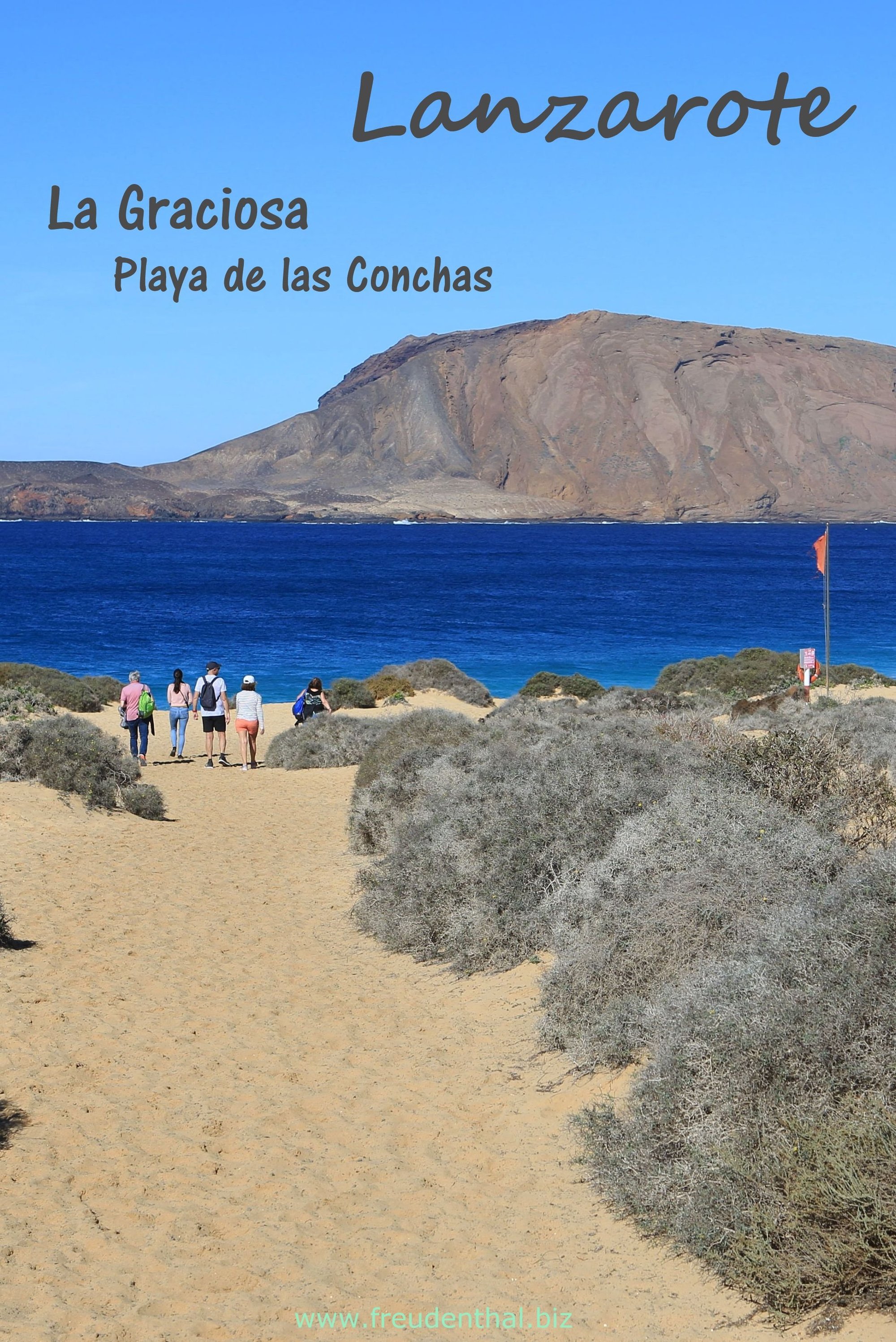 La Graciosa Tagesausflug mit dem Fahrrad über die Insel